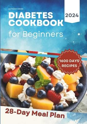Book cover for Diabetes Cookbook and Meal Plan for Beginners