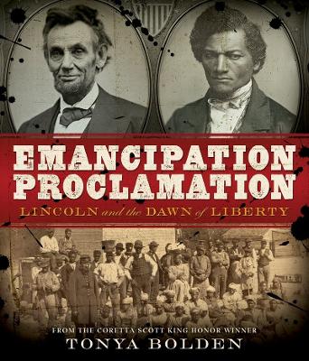 Book cover for Emancipation Proclamation