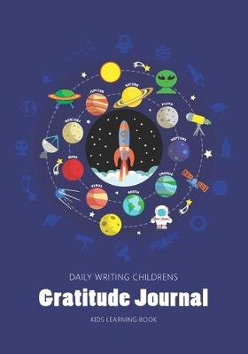 Book cover for Daily Writing Childrens Gratitude Journal