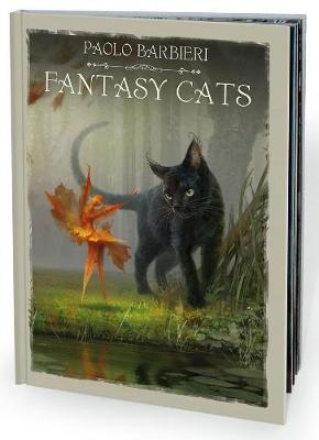 Book cover for Fantasy Cats