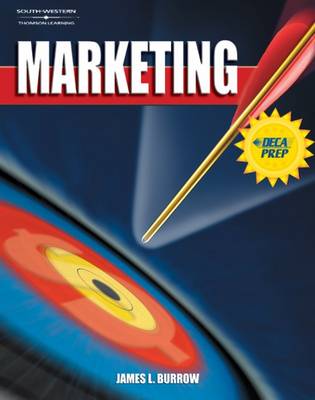 Book cover for Marketing