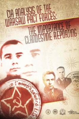 Book cover for CIA Analysis of the Warsaw Pact Forces