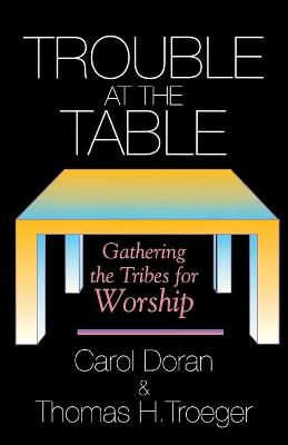 Book cover for Trouble at the Table