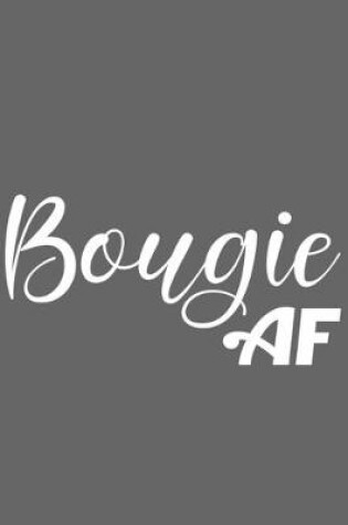 Cover of Bougie AF