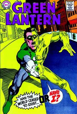 Book cover for Green Lantern, Volume 4