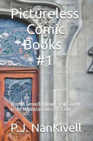 Cover of Pictureless Comic Books 1