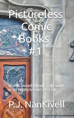 Book cover for Pictureless Comic Books 1