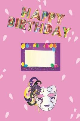 Book cover for Happy Birthday