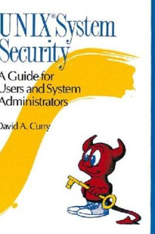 Cover of UNIX System Security