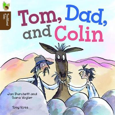 Book cover for Tom, Dad, and Colin
