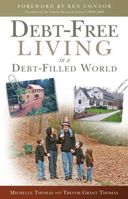 Book cover for Debt-Free Living in a Debt-Filled World