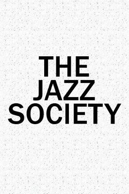 Book cover for The Jazz Society