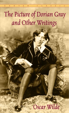 Book cover for The Picture of Dorian Gray and Other Writings
