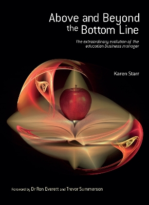 Book cover for Above and beyond the bottom line