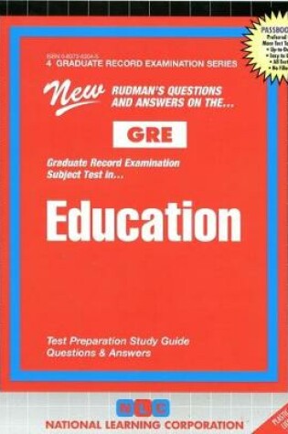 Cover of EDUCATION