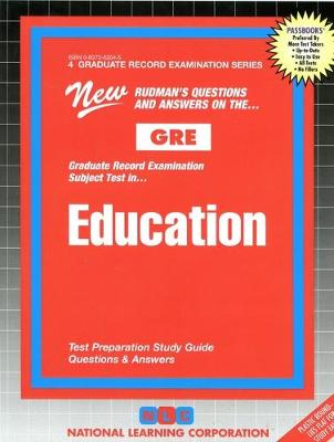 Book cover for EDUCATION