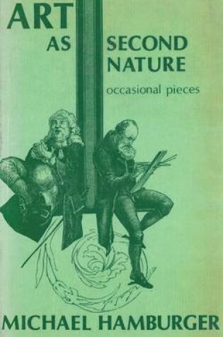 Cover of Art as Second Nature