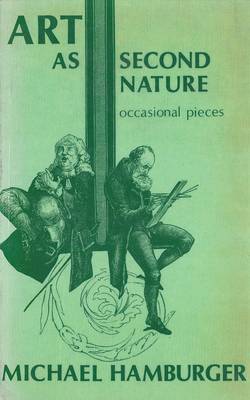 Book cover for Art as Second Nature