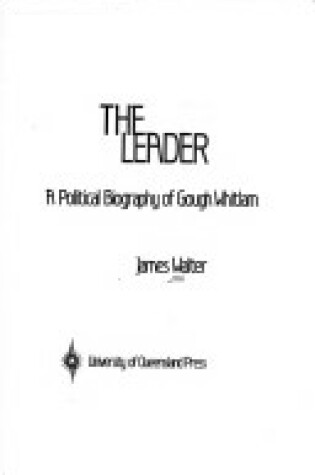 Cover of The Leader