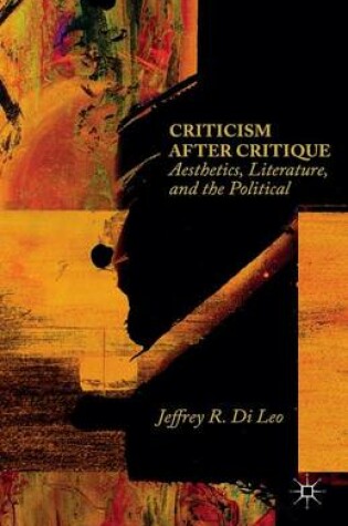 Cover of Criticism after Critique