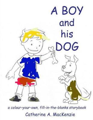 Book cover for A Boy and His Dog