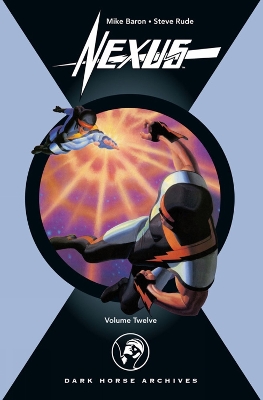 Book cover for Nexus Archives Volume 12