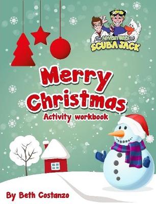 Book cover for Christmas Activity Workbook