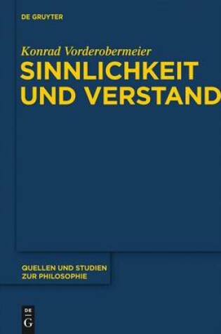 Cover of Sinnlichkeit Und Verstand