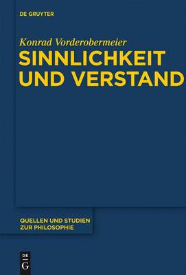 Cover of Sinnlichkeit Und Verstand