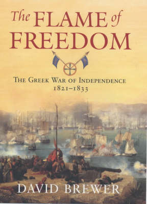 Book cover for The Flame of Freedom