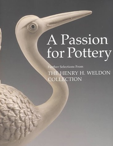Book cover for Passion for Pottery: Further Selections from the Henry H Weldon Collection