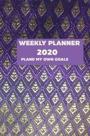 Cover of Weekly Planner 2020