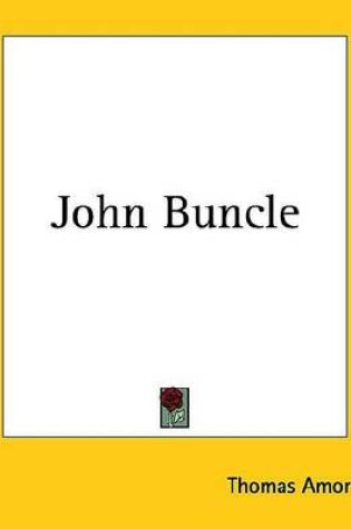 Cover of John Buncle