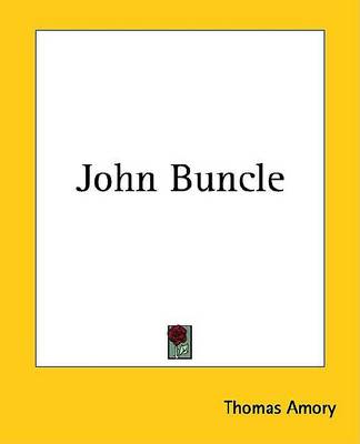 Book cover for John Buncle