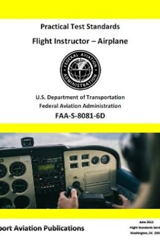 Cover of Flight Instructor Practical Test Standards - Airplane