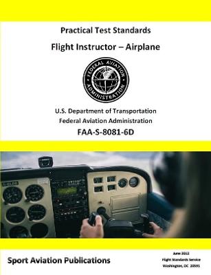 Book cover for Flight Instructor Practical Test Standards - Airplane