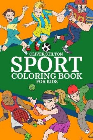 Cover of Sport Coloring Book for Kids