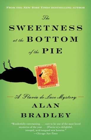 Book cover for The Sweetness at the Bottom of the Pie