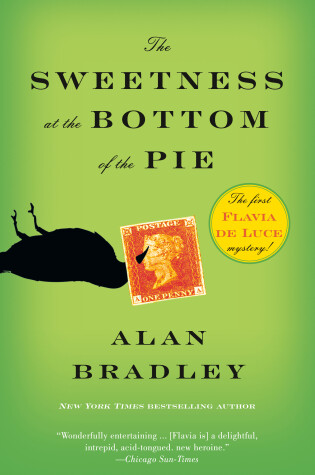 Cover of The Sweetness at the Bottom of the Pie