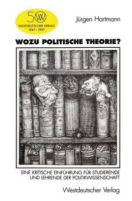 Book cover for Wozu Politische Theorie?