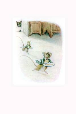 Book cover for Beatrix Potter Timmy Willie Running from the Cat