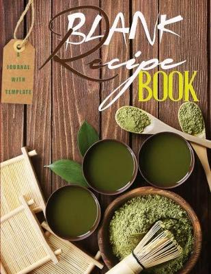 Book cover for Blank Recipe Boo