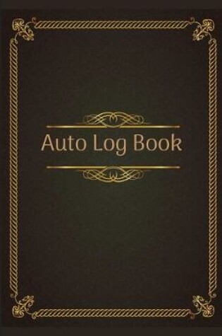 Cover of Auto Log Book