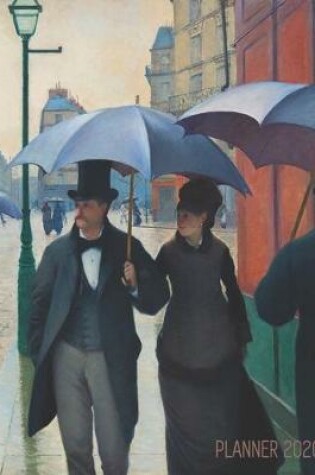 Cover of Gustave Caillebotte Planner 2020