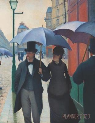 Cover of Gustave Caillebotte Planner 2020