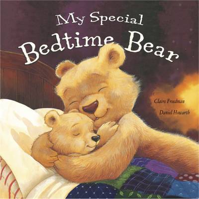 Book cover for My Special Little Bedtime Bear