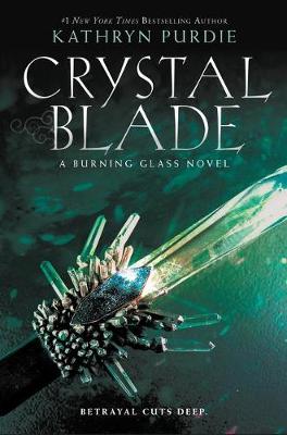 Book cover for Crystal Blade