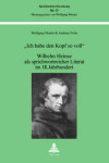 Book cover for "Ich Habe Den Kopf So Voll"