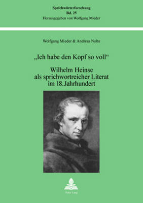 Cover of "Ich Habe Den Kopf So Voll"