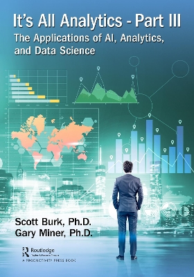 Book cover for It's All Analytics, Part III